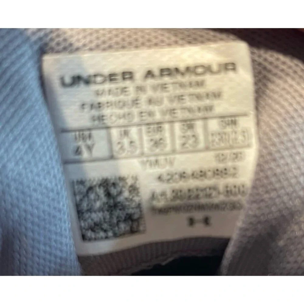 Under Armour free perforations