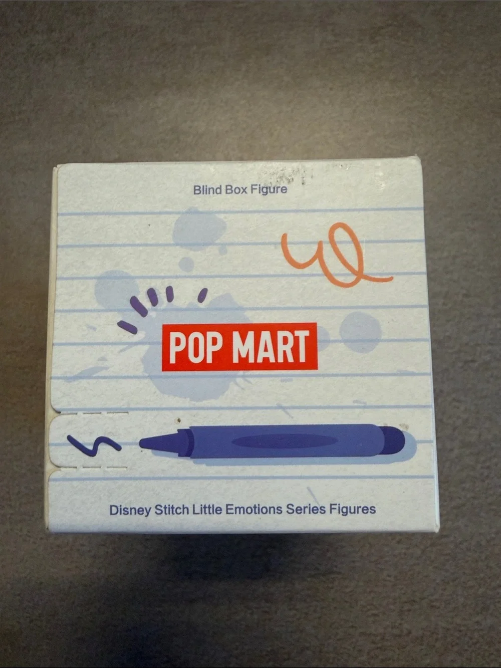 Stitch POP MART toy
