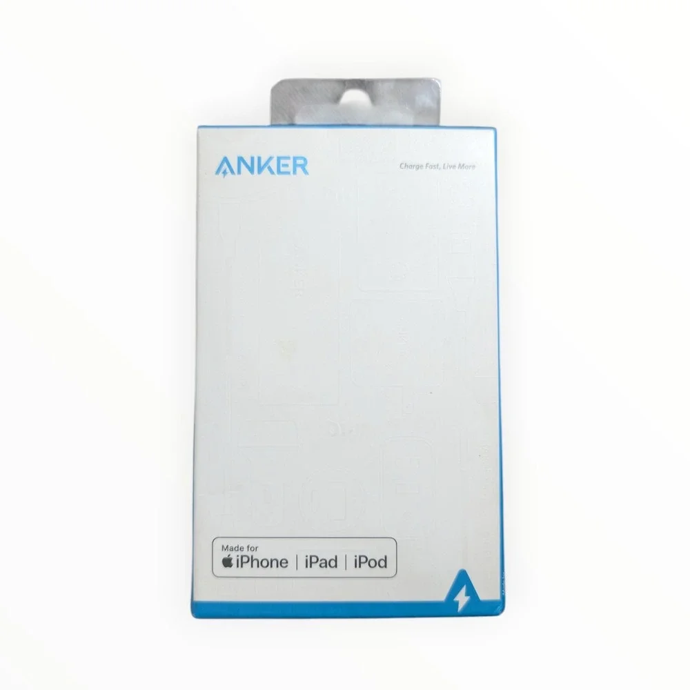 U3-N Anker PowerLine III Flow USB-C to Lighting Cable - Cloud White (6 ft)‎