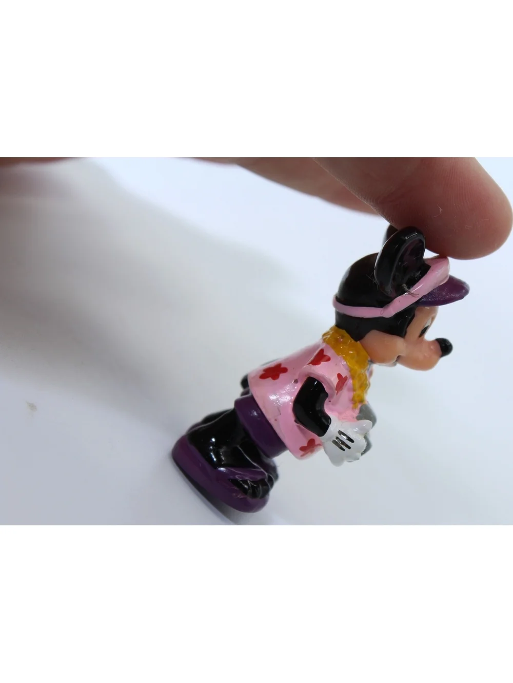 Vintage Walt Disney Applause Mickey & Minnie Mouse Action Figure Figurine Lot 6