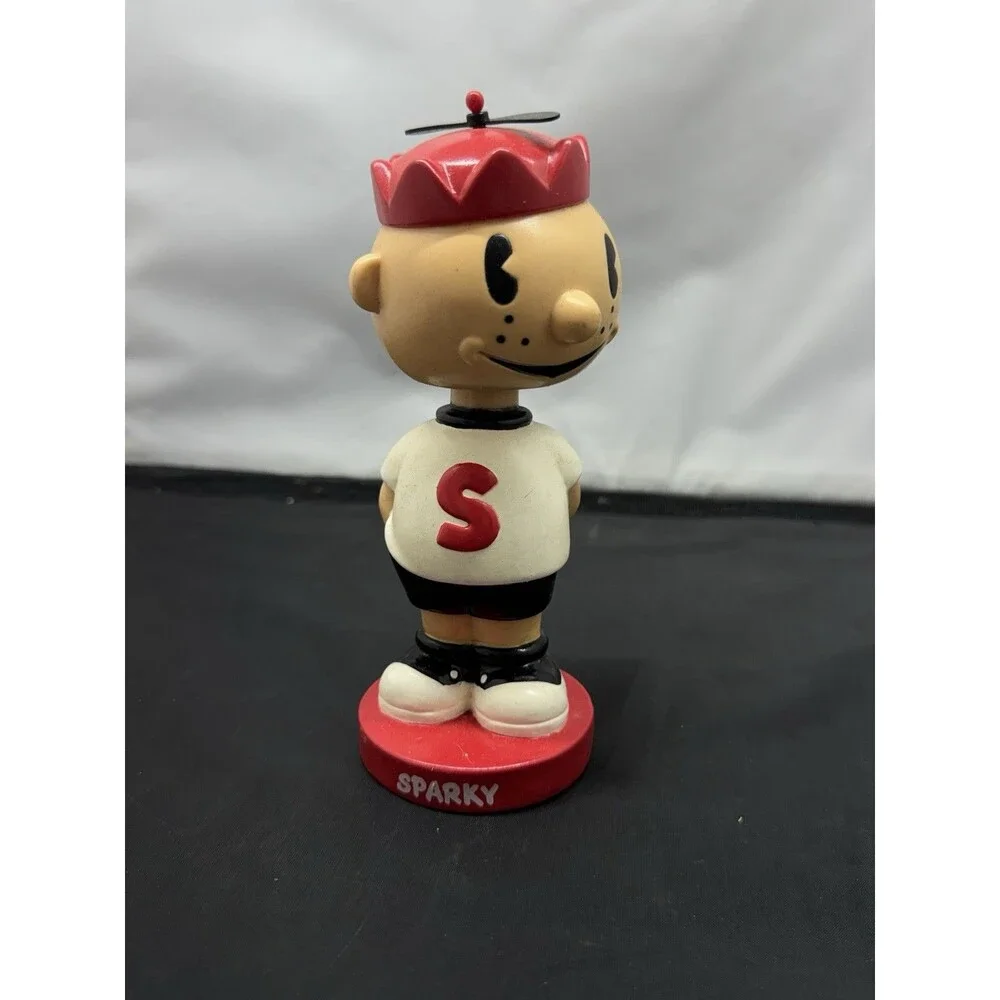FUNKO Wacky Wobbler Bobblehead Sparky Hollywood Slingshot 1998 Vintage