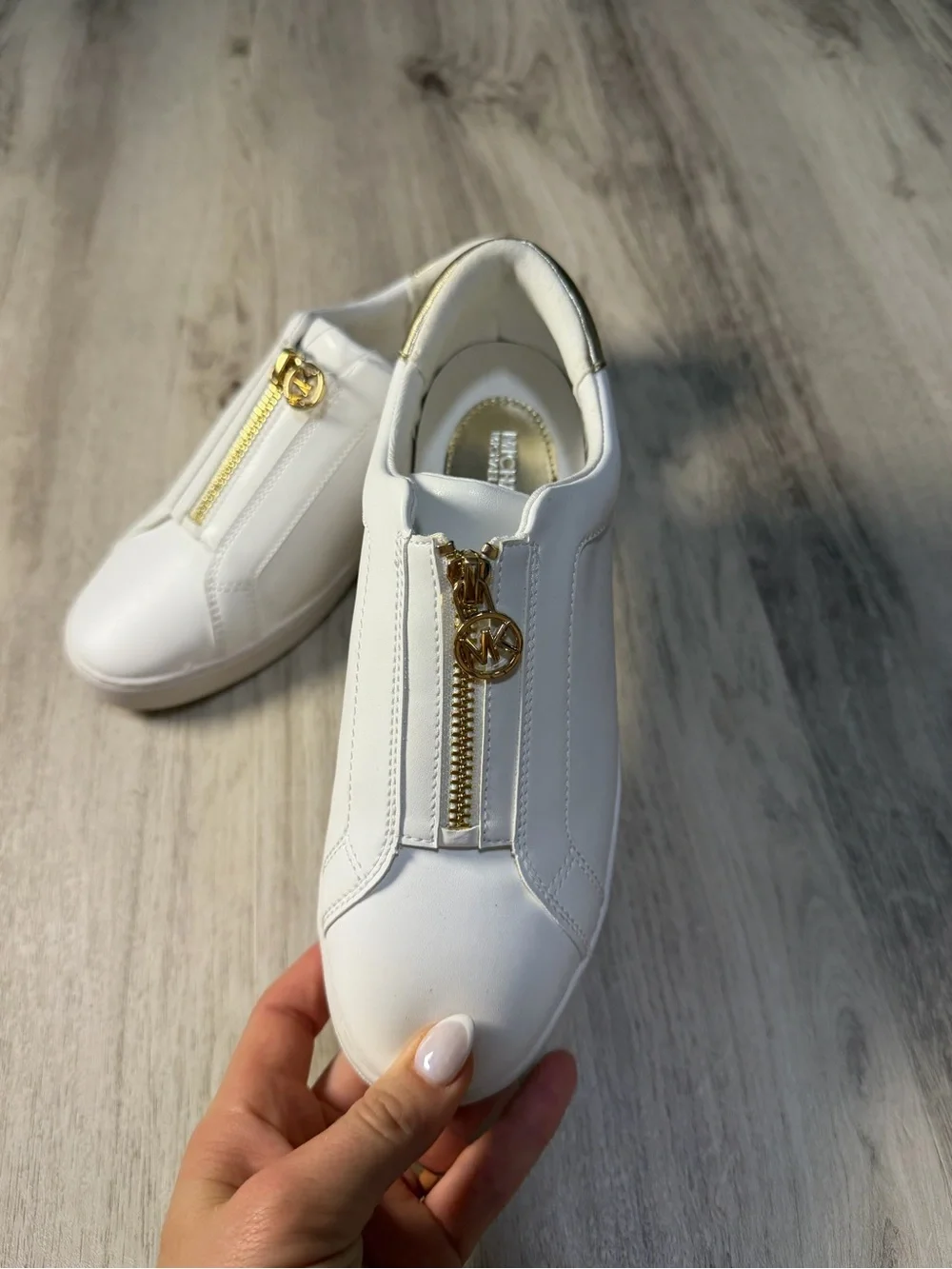 Michael Kors clean white