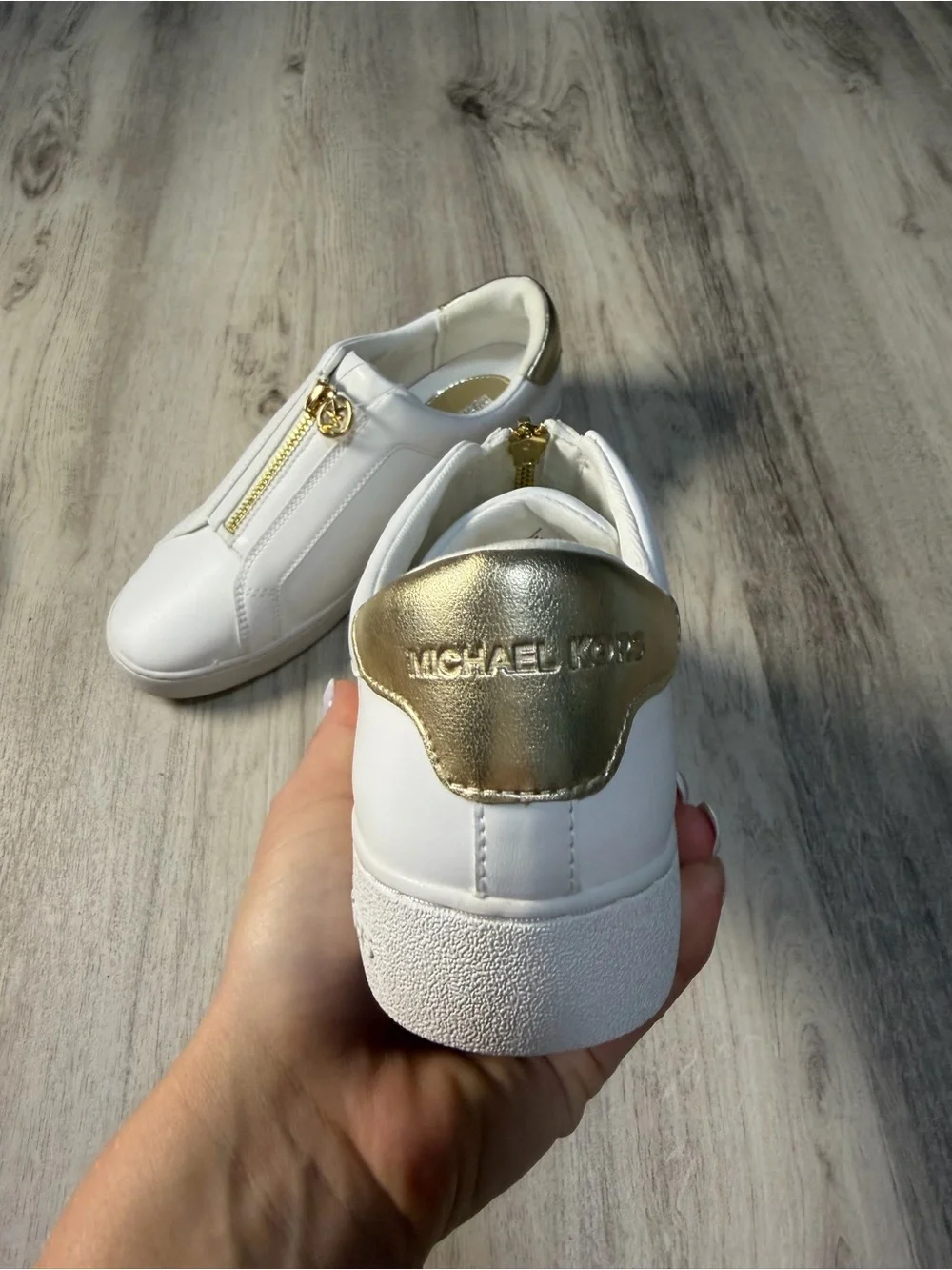 Michael Kors clean white