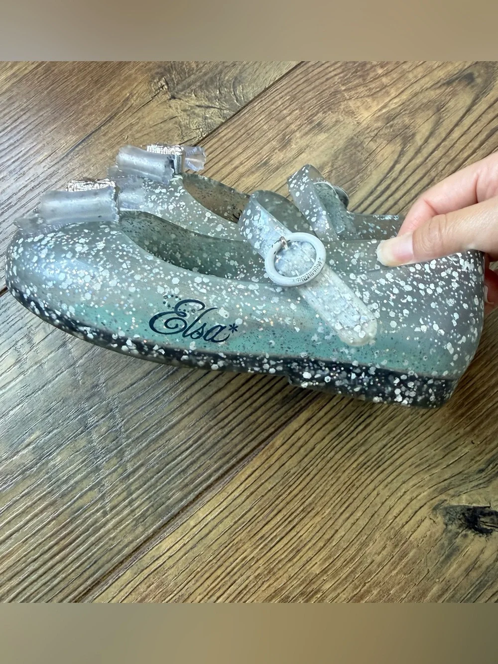 Mini Melissa sparkly mini