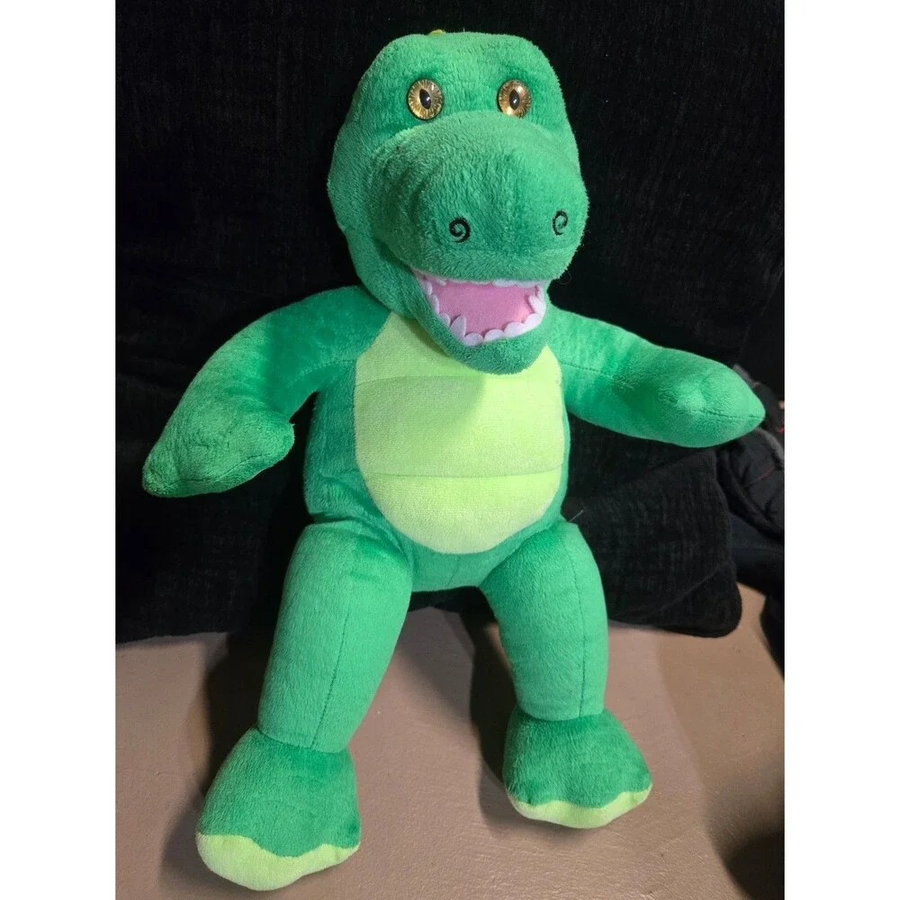 Build A Bear Gator Plush Alligator Crocodile Stuffed Animal 19