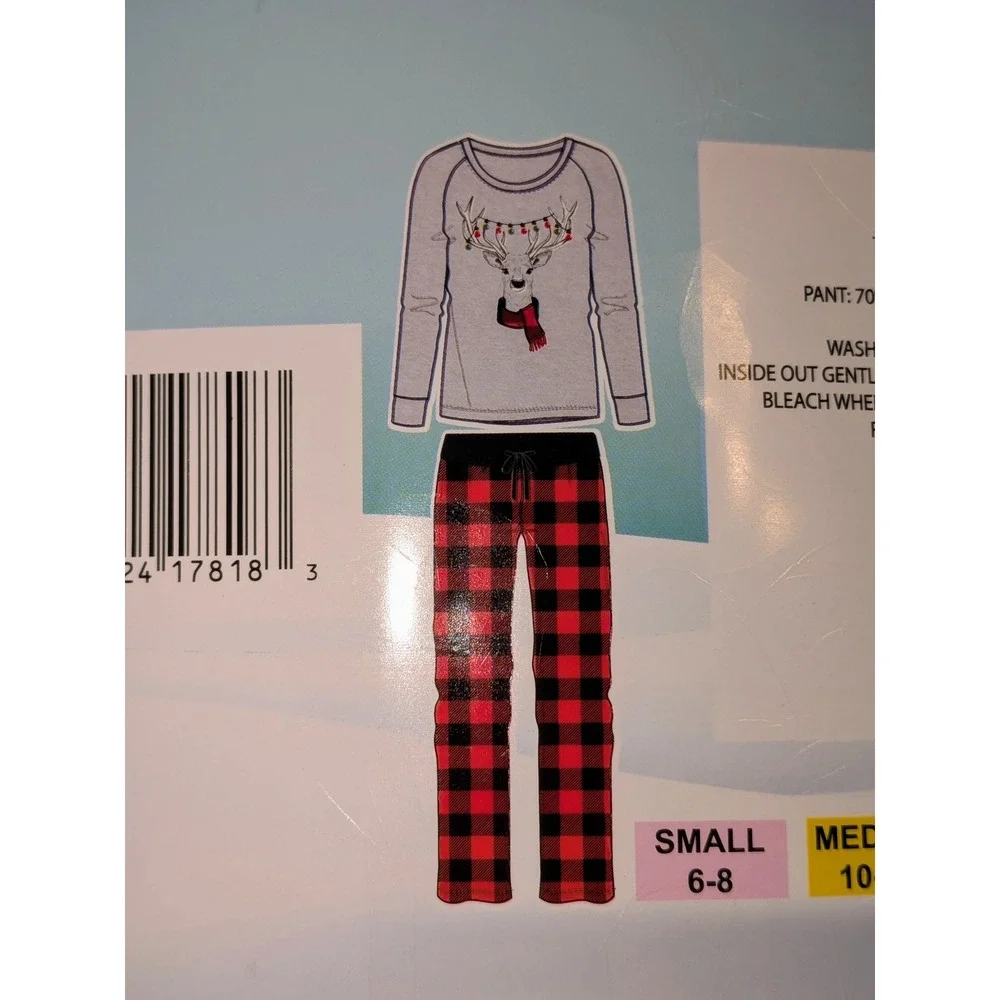 Holiday Time festive pajama