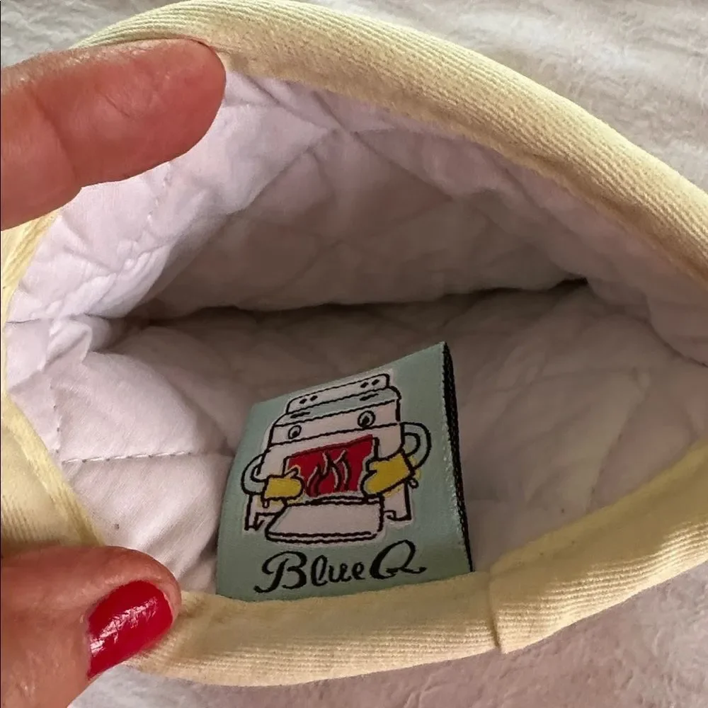 Blue Q Oven Mitt Cook Bake I’ll Fry Anything