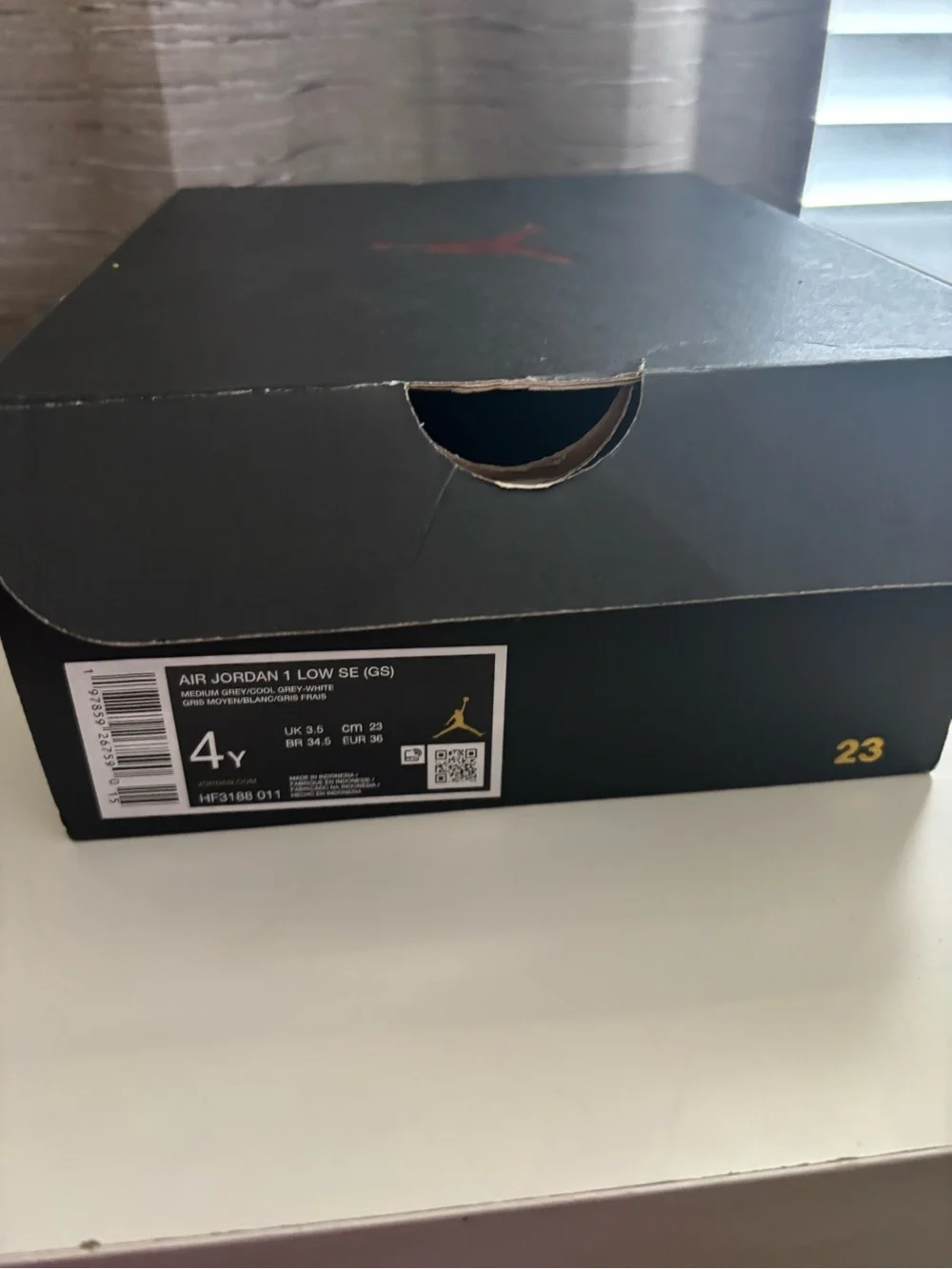 Jordan low top