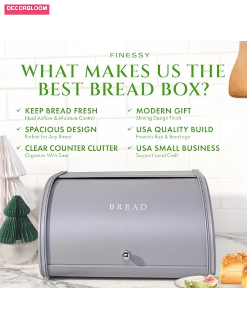 N/A metal bread