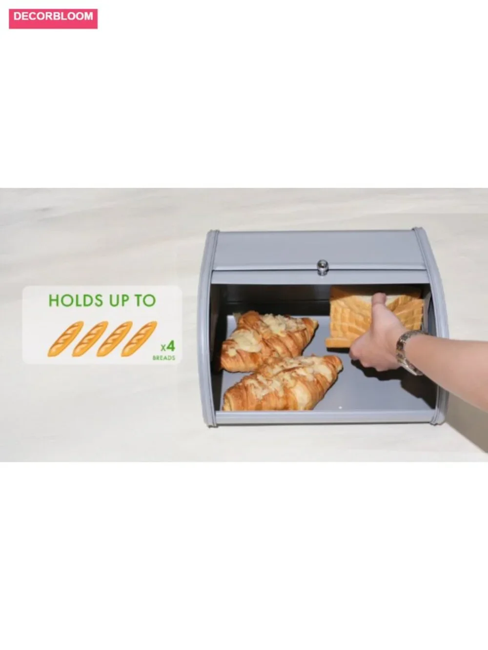 N/A metal bread