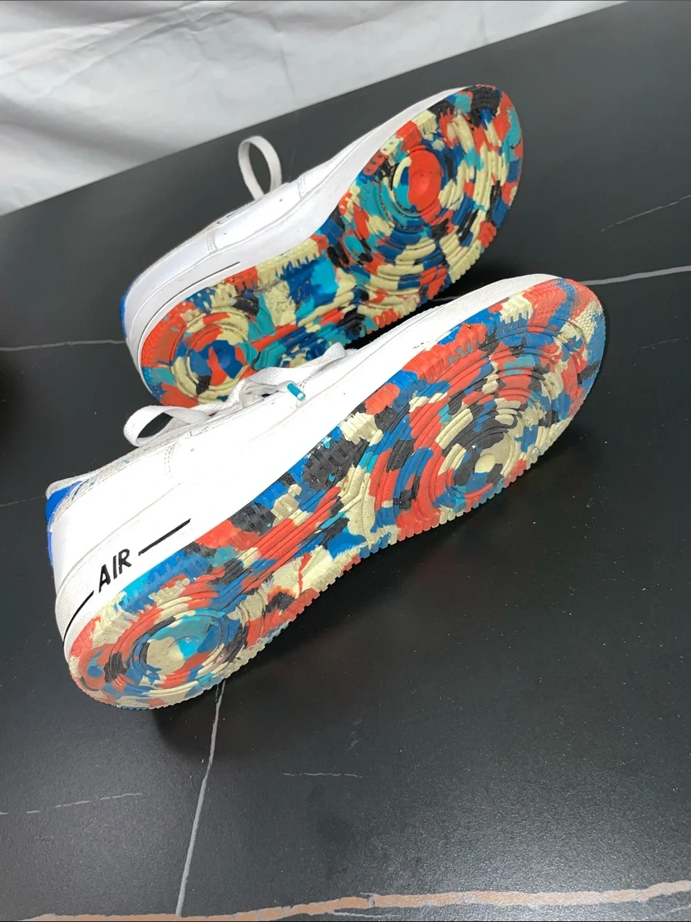 NIKE AIR FORCE 1 LV8 GS SWOOSH PACK FTL-08-129