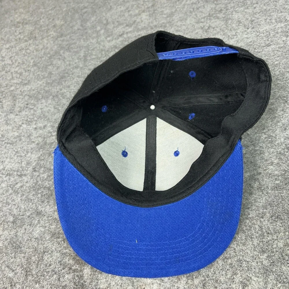 Pokemon Go Hat Cap Snap‎ Back Black Blue Embroidered Gamer Mens Team Mystic