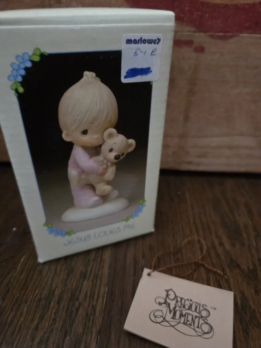 Precious Moments 1978 precious