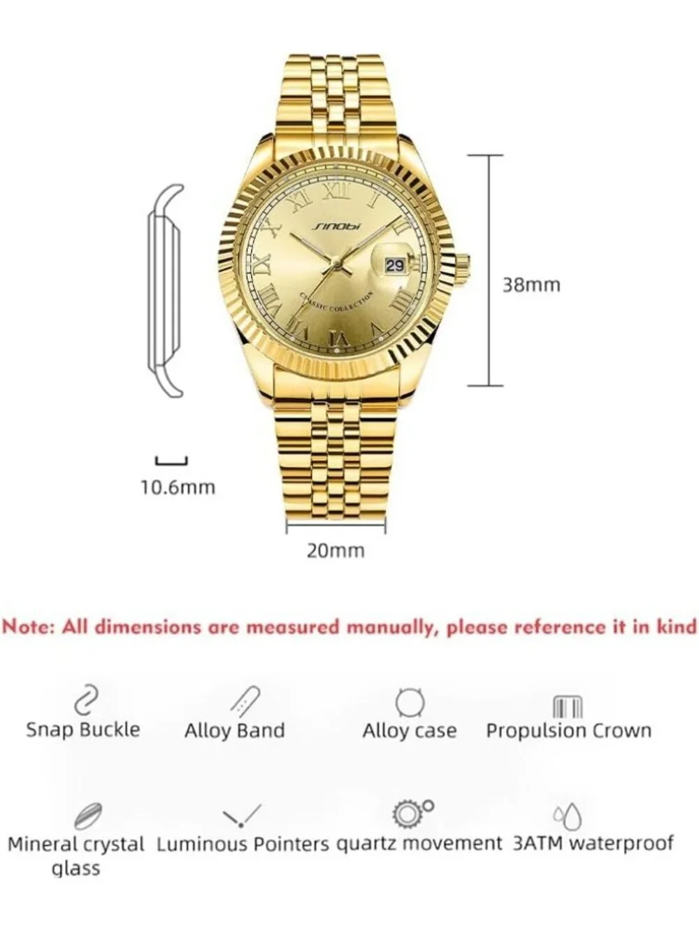 N/A alloy display