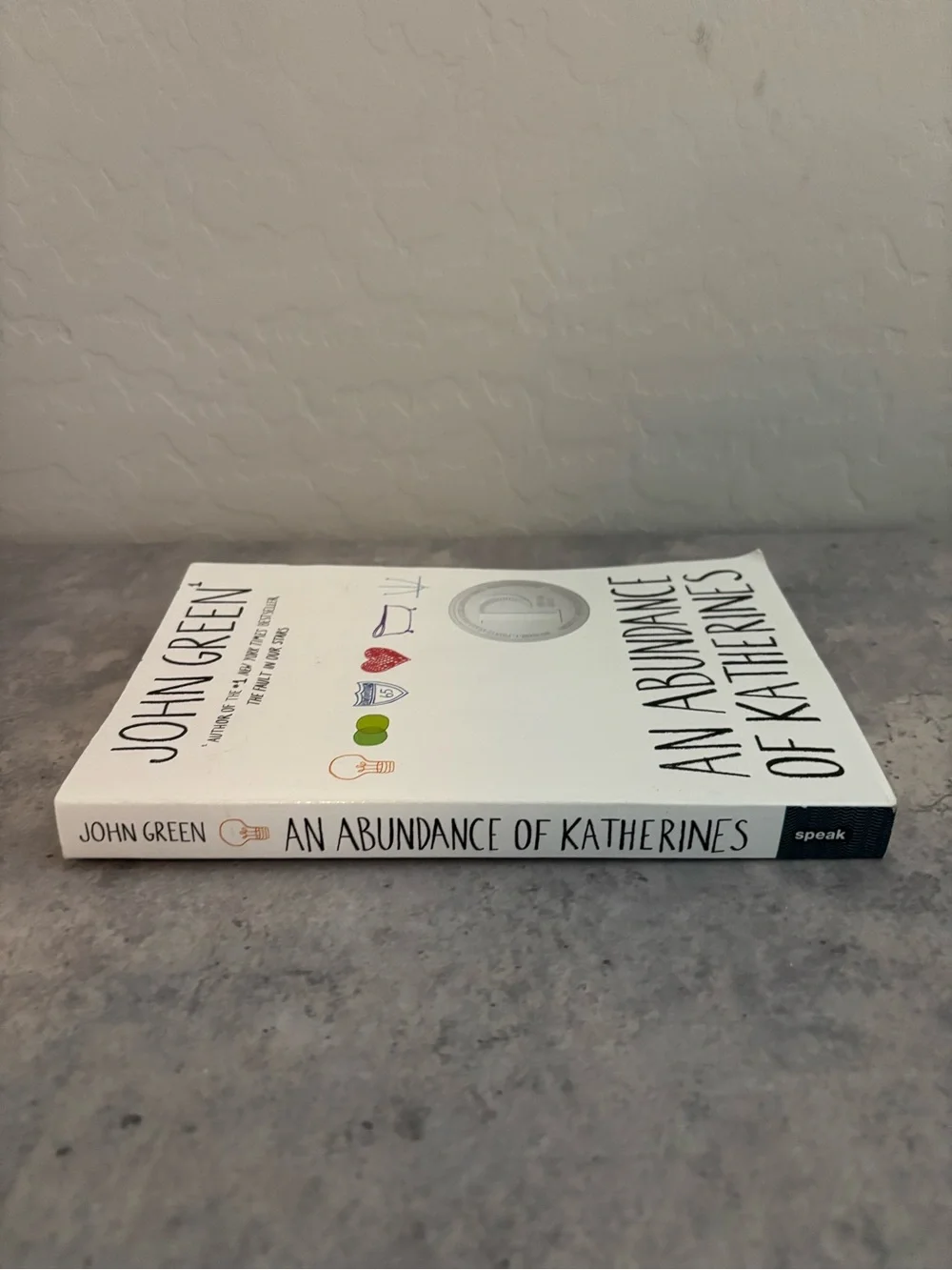 N/A paperback copy