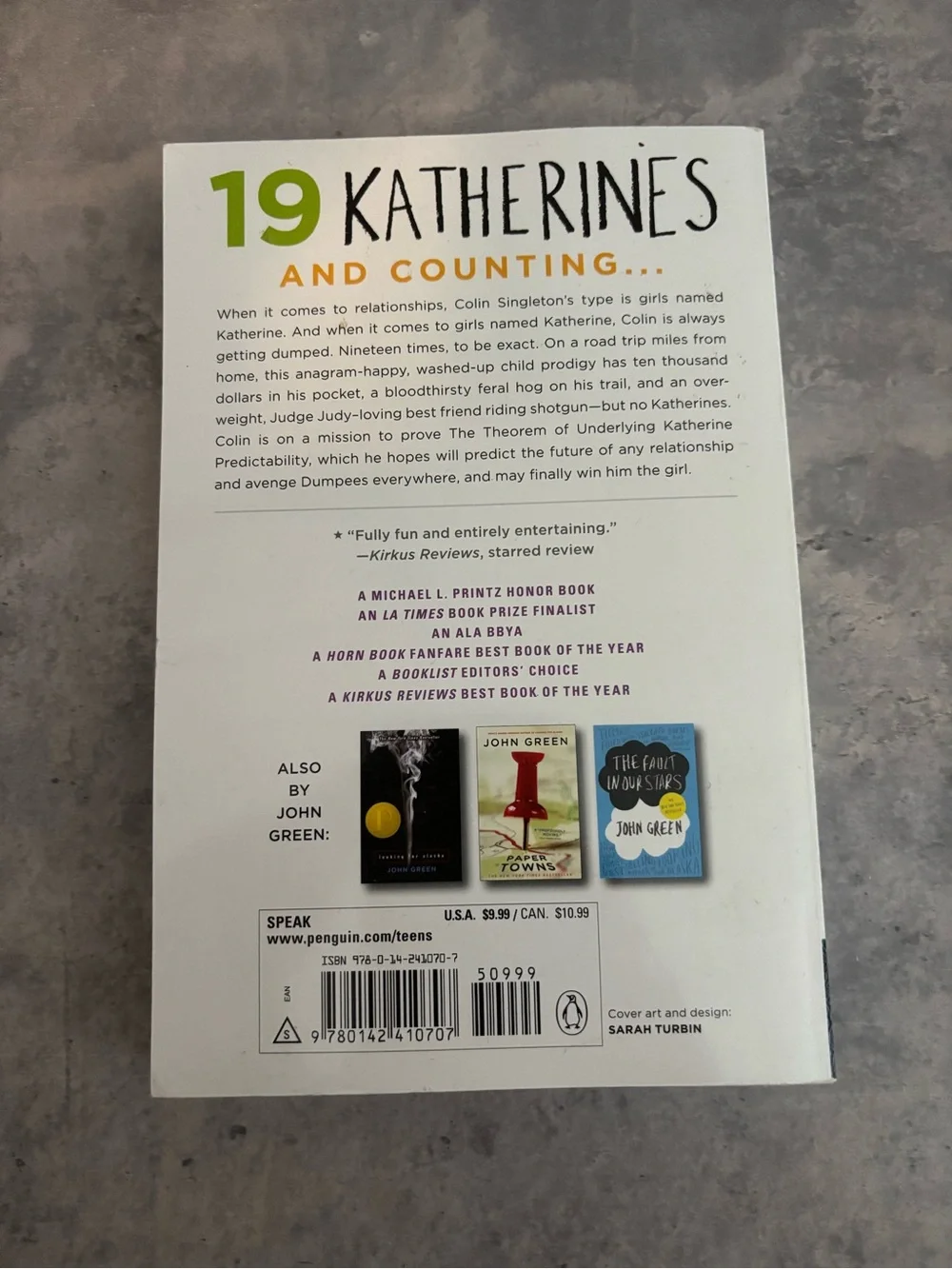 N/A paperback copy