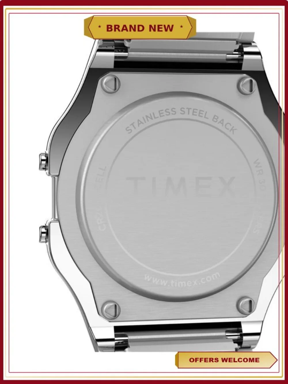 N/A men’s analog