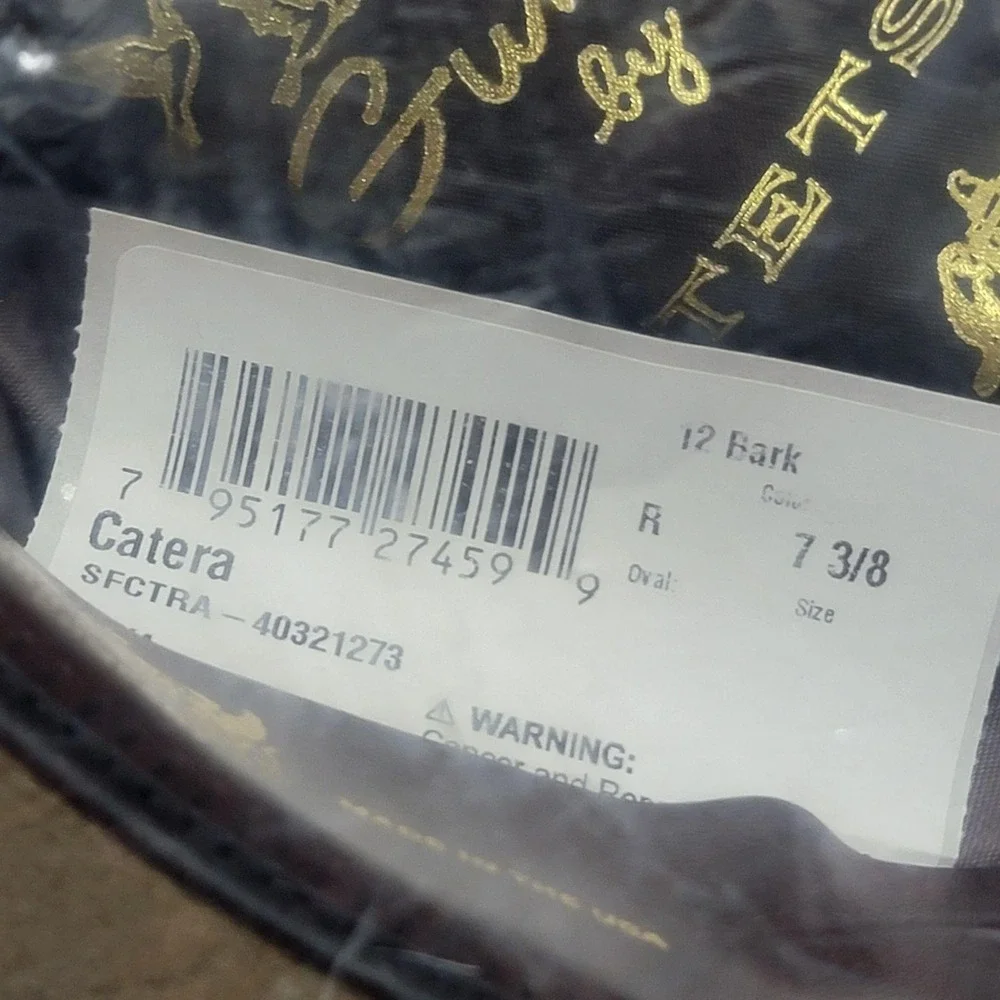 Stetson 5x catera
