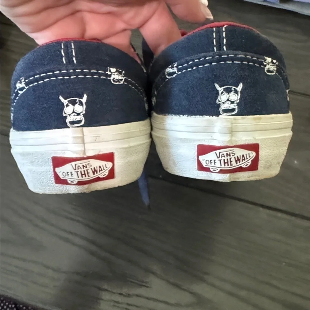 VANS ERA PRO KADER SYLLA NAVY/RED 4.5
