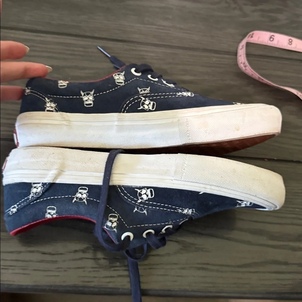 VANS ERA PRO KADER SYLLA NAVY/RED 4.5