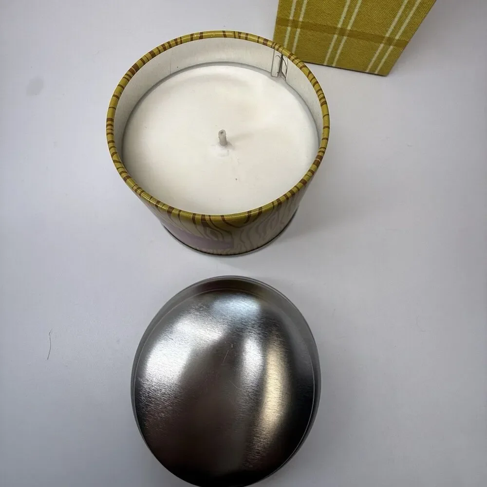 WOODY Cashmere Woods Plant Based Scented Soy Candle & Aromatic Diffuser Set New