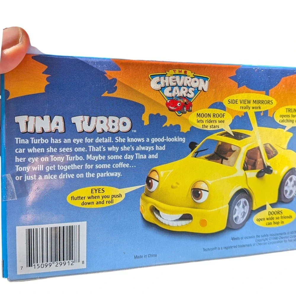Chevron tina turbo