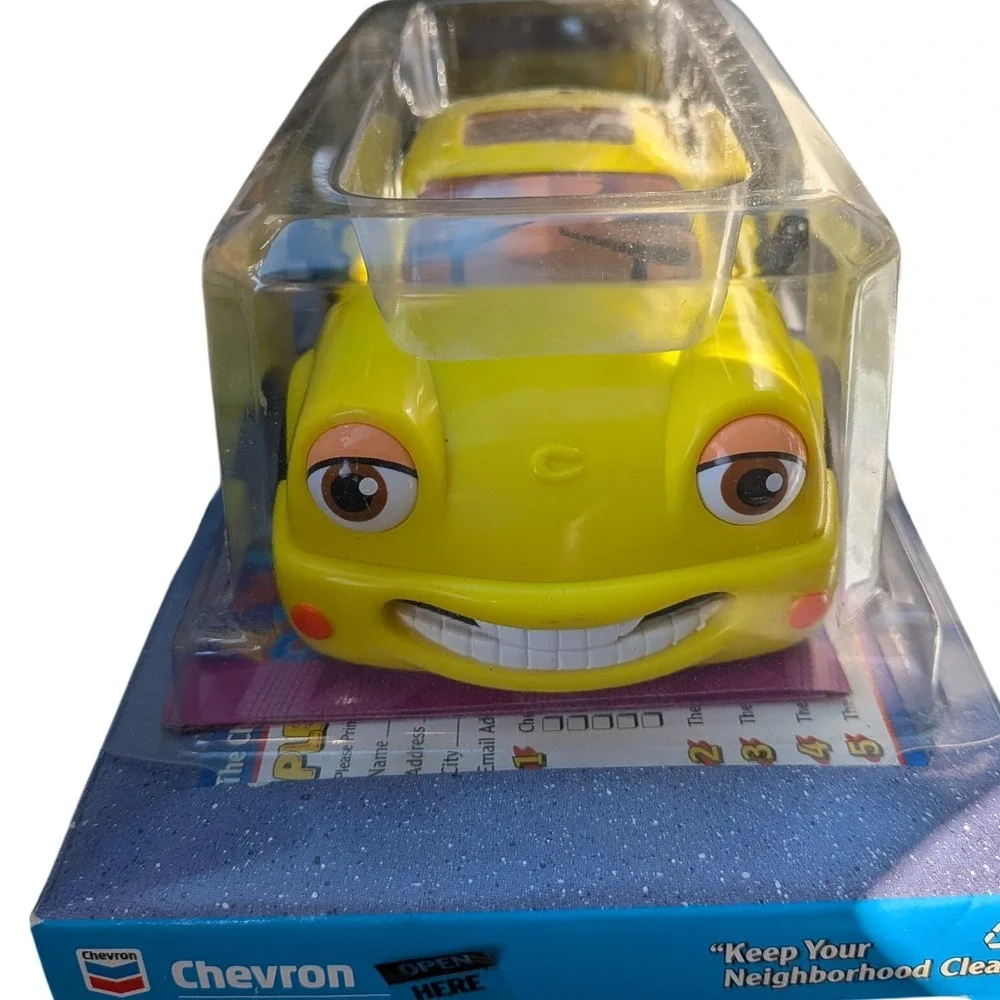 Chevron tina turbo