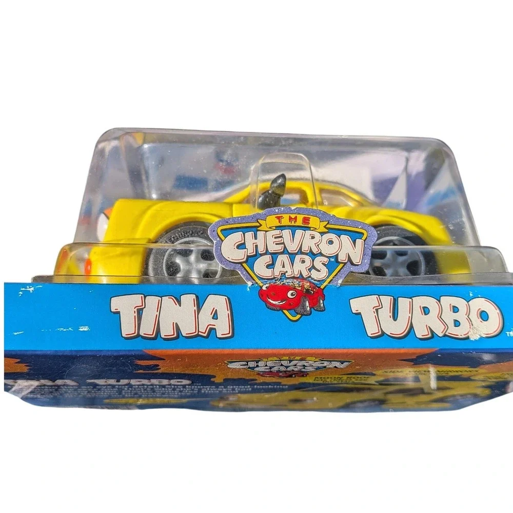 Chevron tina turbo