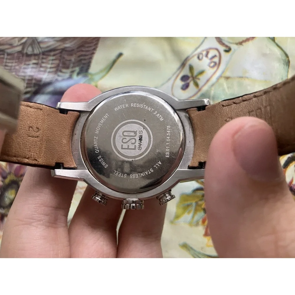 ESQ Movado does not