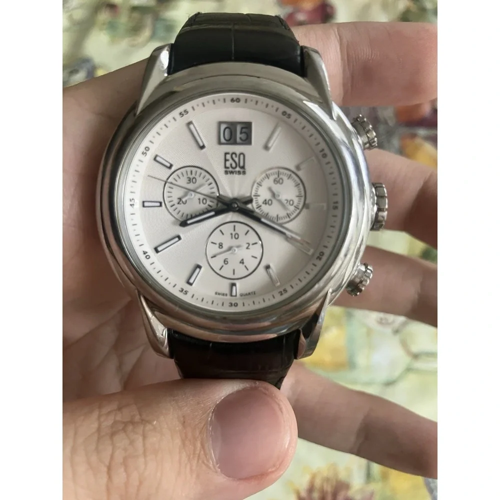 ESQ Movado does not
