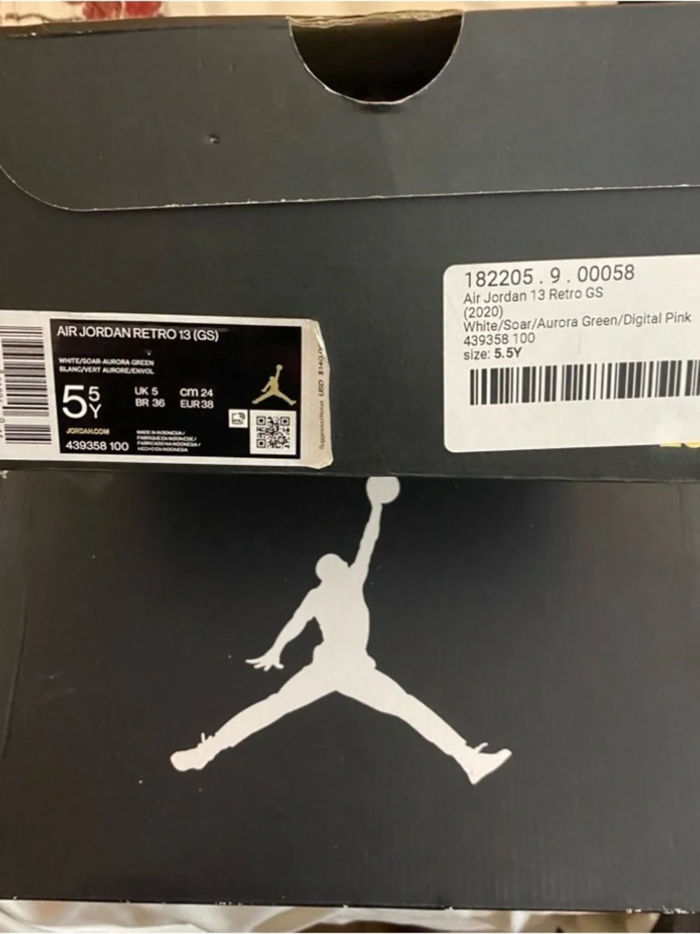Jordan lightweight kids