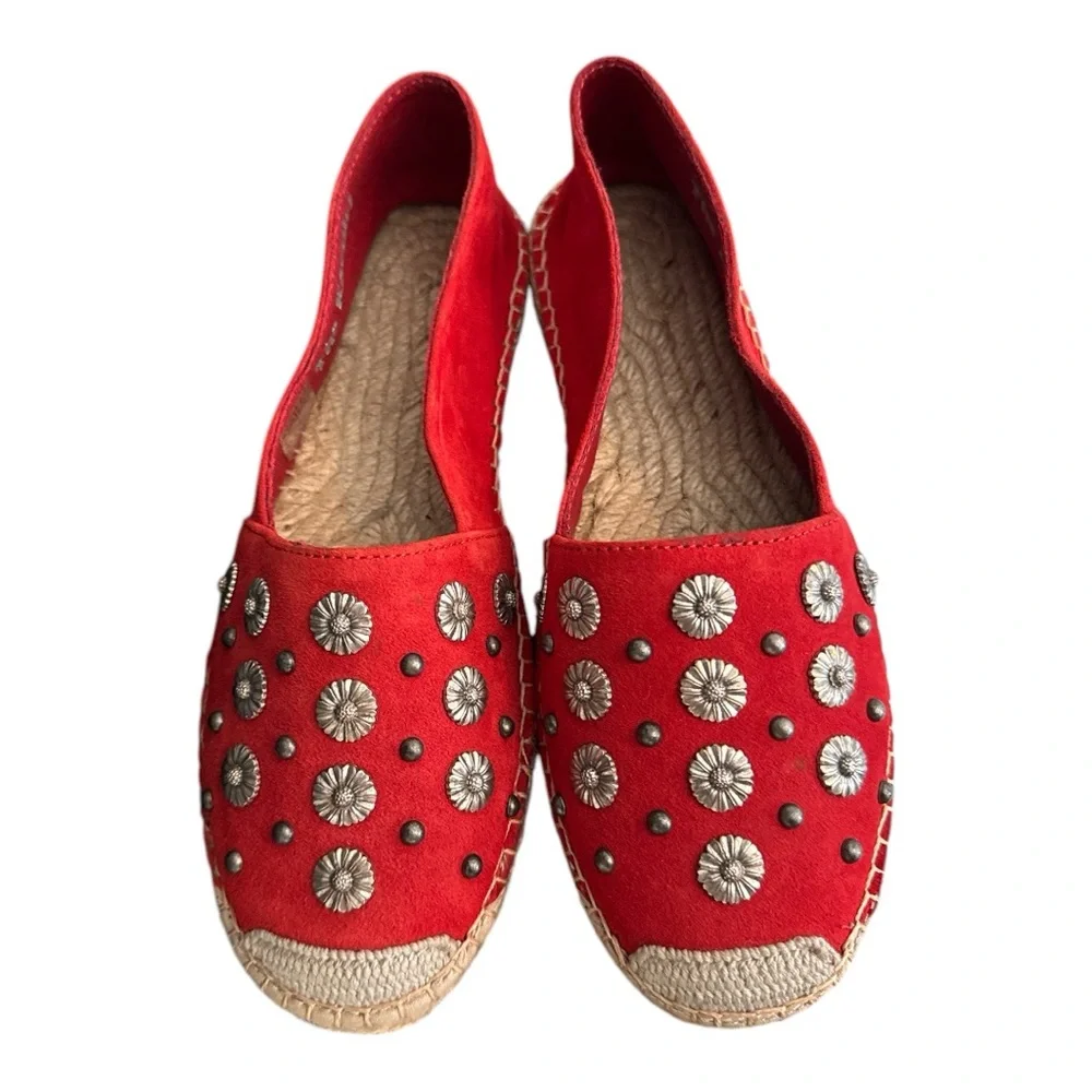 The Kooples Daisy Espadrilles New in Box Size 38 Made in Spain🇪🇸!