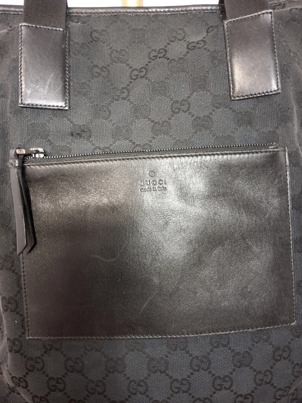 Gucci bottom there leather