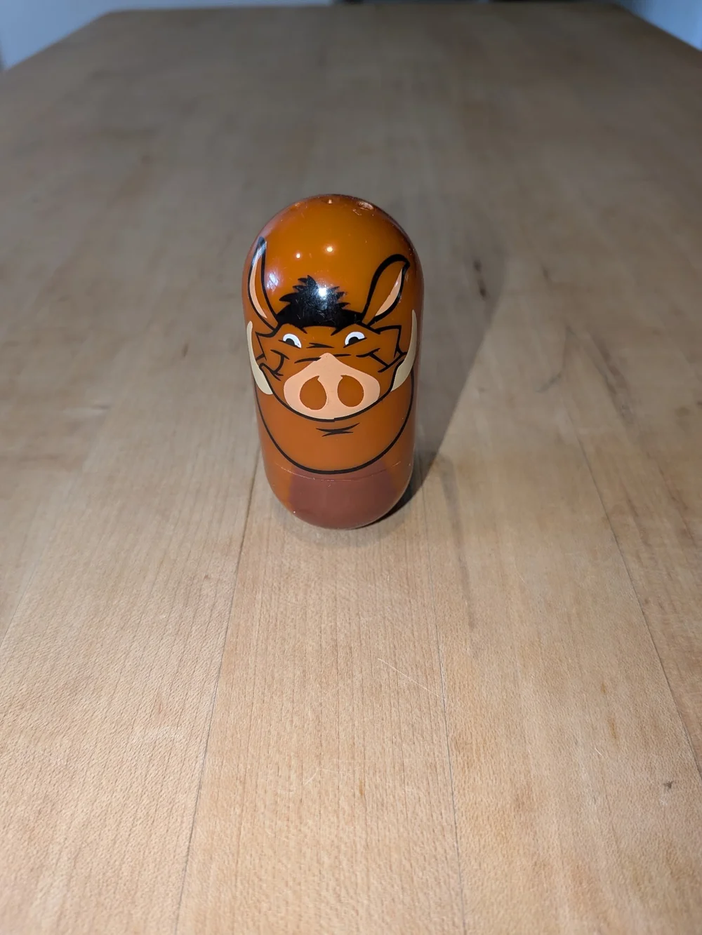 Disney Pumbaa Wobbler Bean