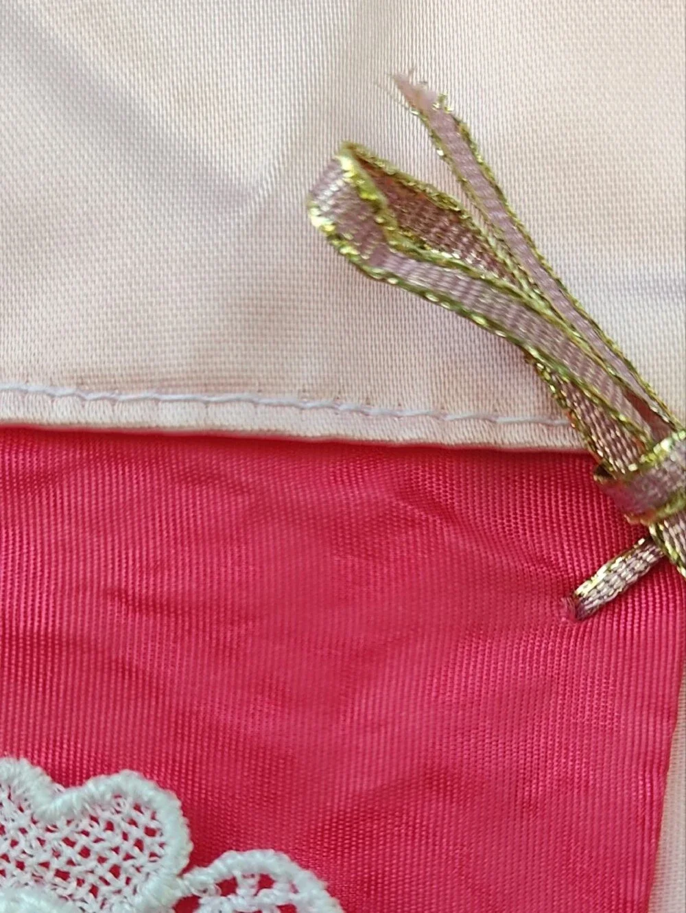 Hand Crafted creator satin