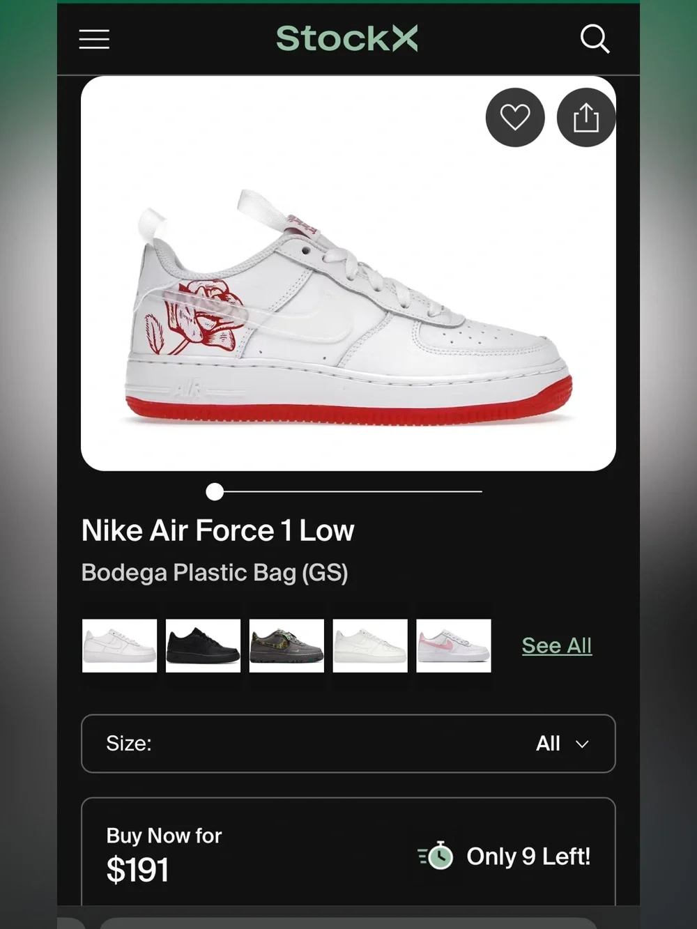 N/A af1 low