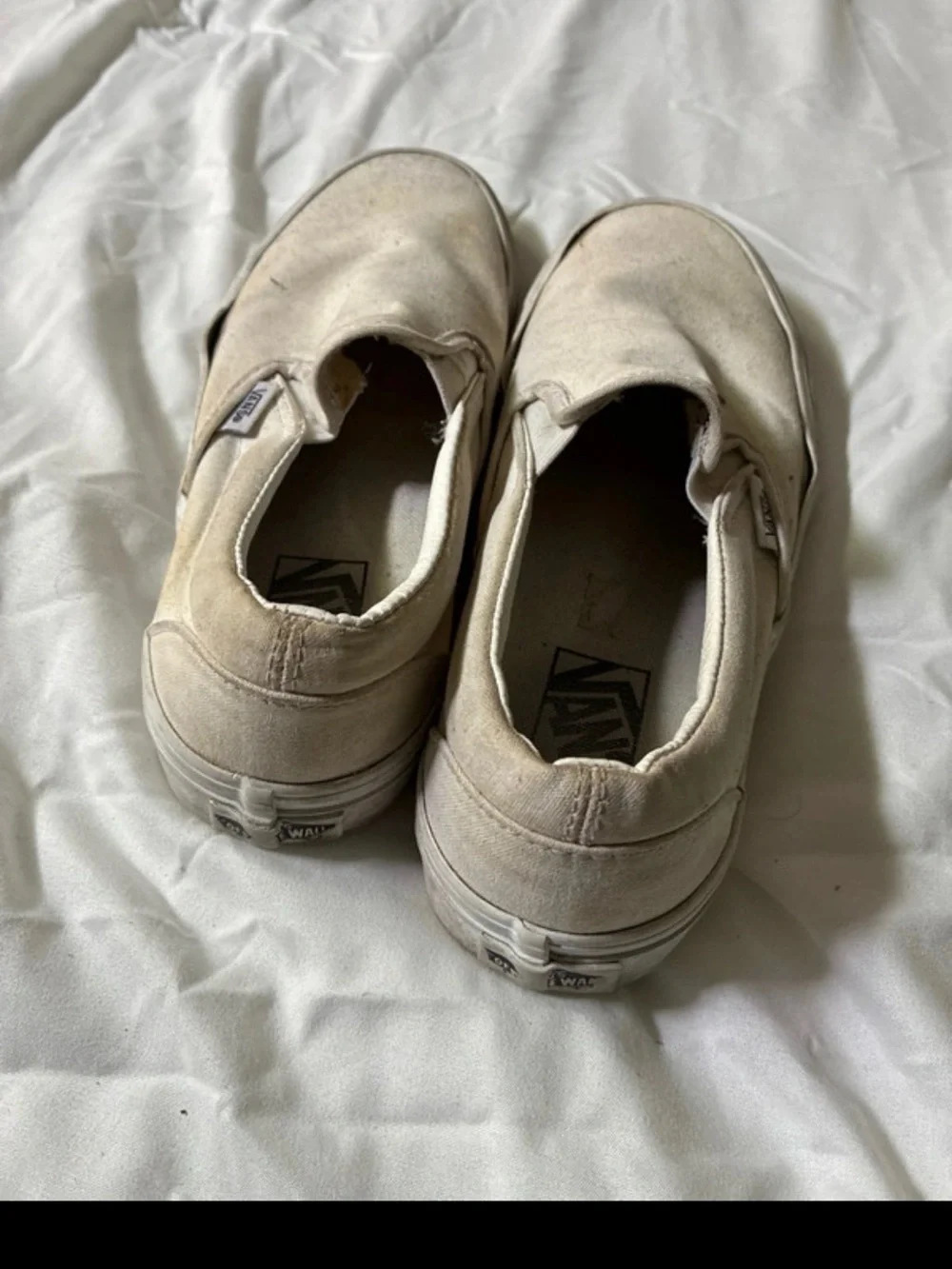 Vans classic slip