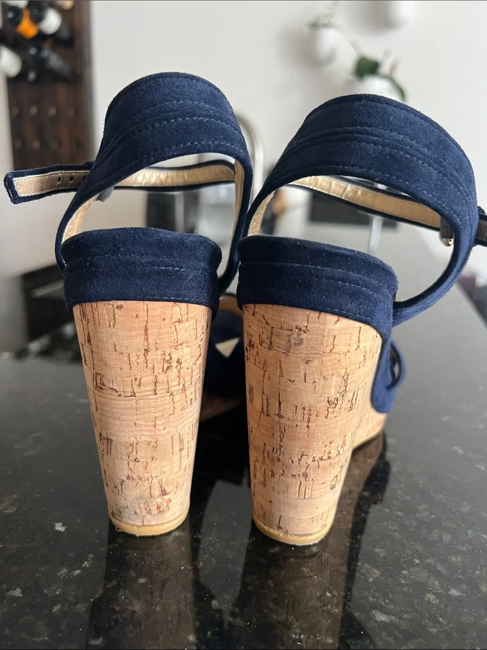 Stuart Weitzman chic navy