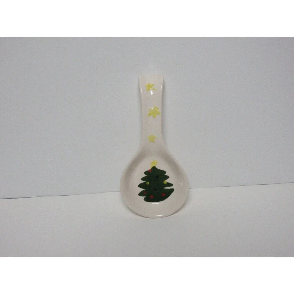 Christmas Tree Christmas Spoon Rest Holiday