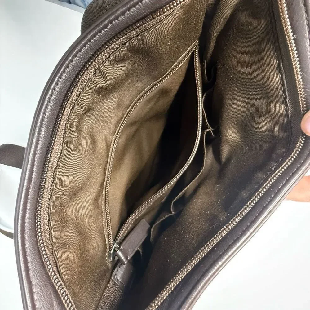 Coach authentic plaid