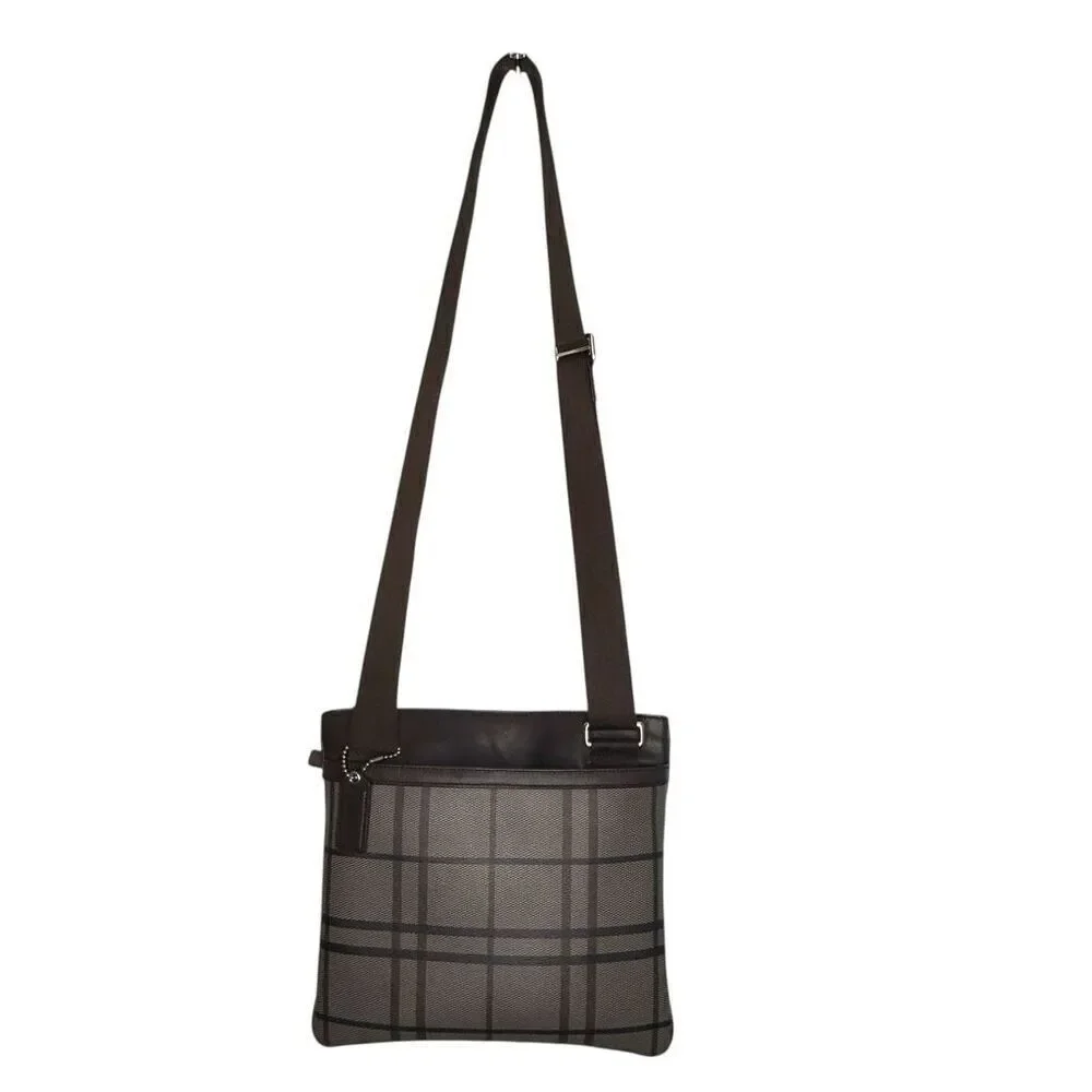 Coach authentic plaid
