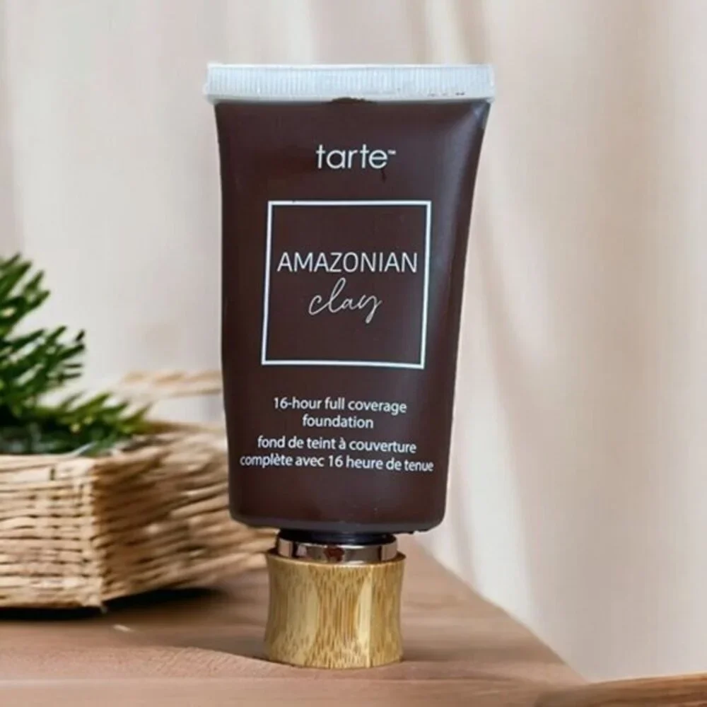 Tarte Amazonian Clay 16-Hour Full Coverage Foundation 59N Mahogany Neutral