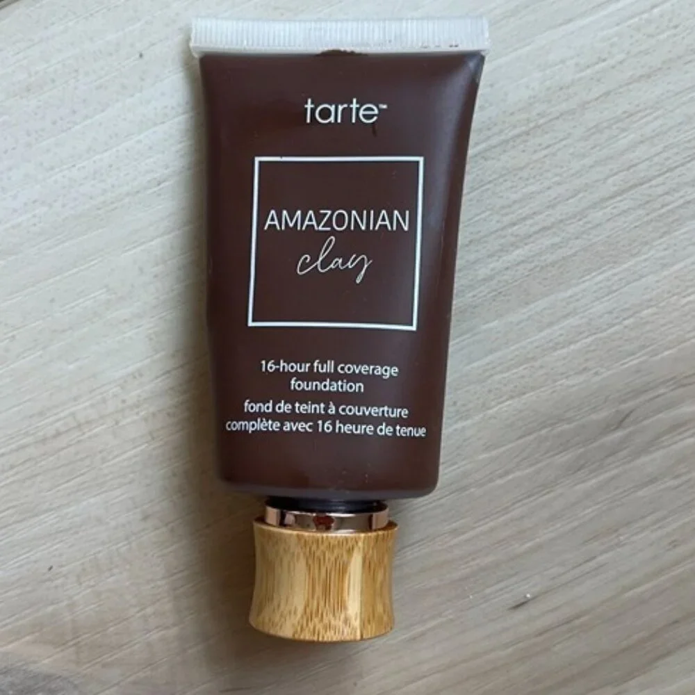 Tarte Amazonian Clay 16-Hour Full Coverage Foundation 59N Mahogany Neutral