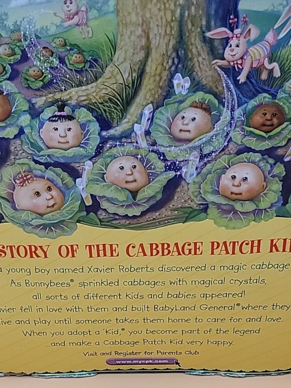 Cabbage Patch Kids 2005 Twin Babies Boy & Girl Blonde Blue Eyes