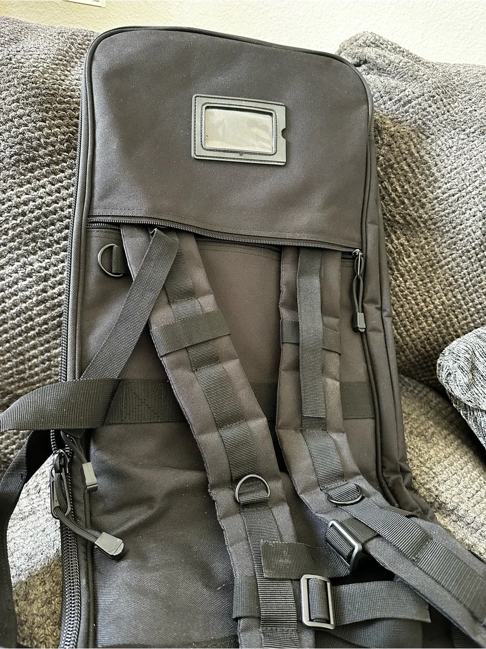 N/A bag black skate