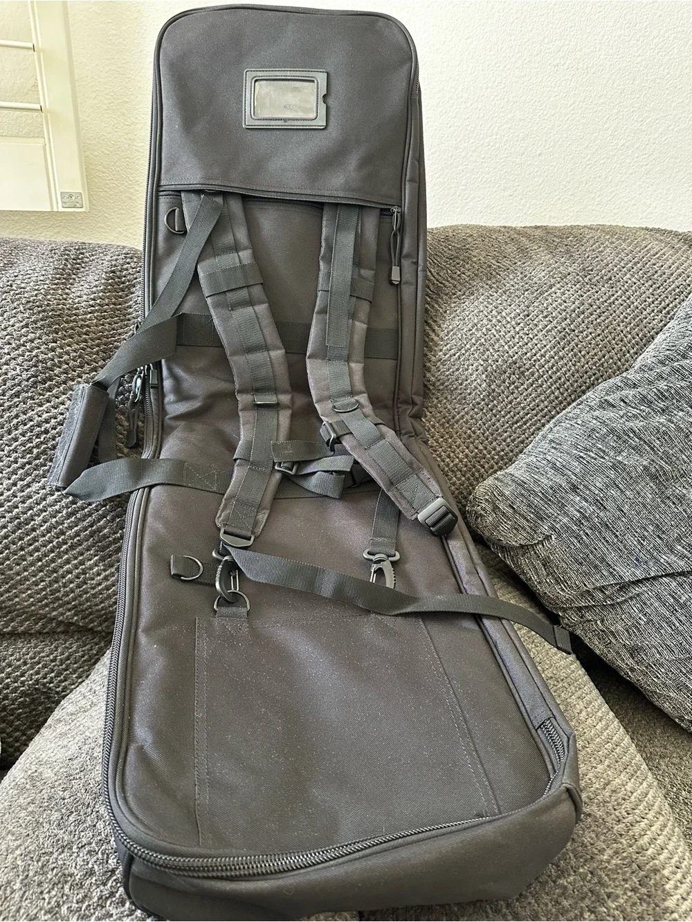 N/A board black bag