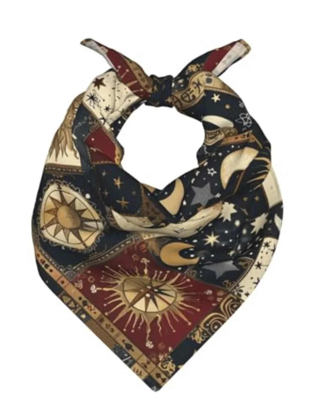 Silk Square Scarf Women Fashion Headscarf Bandana Multi-Purpose Neck Scarf