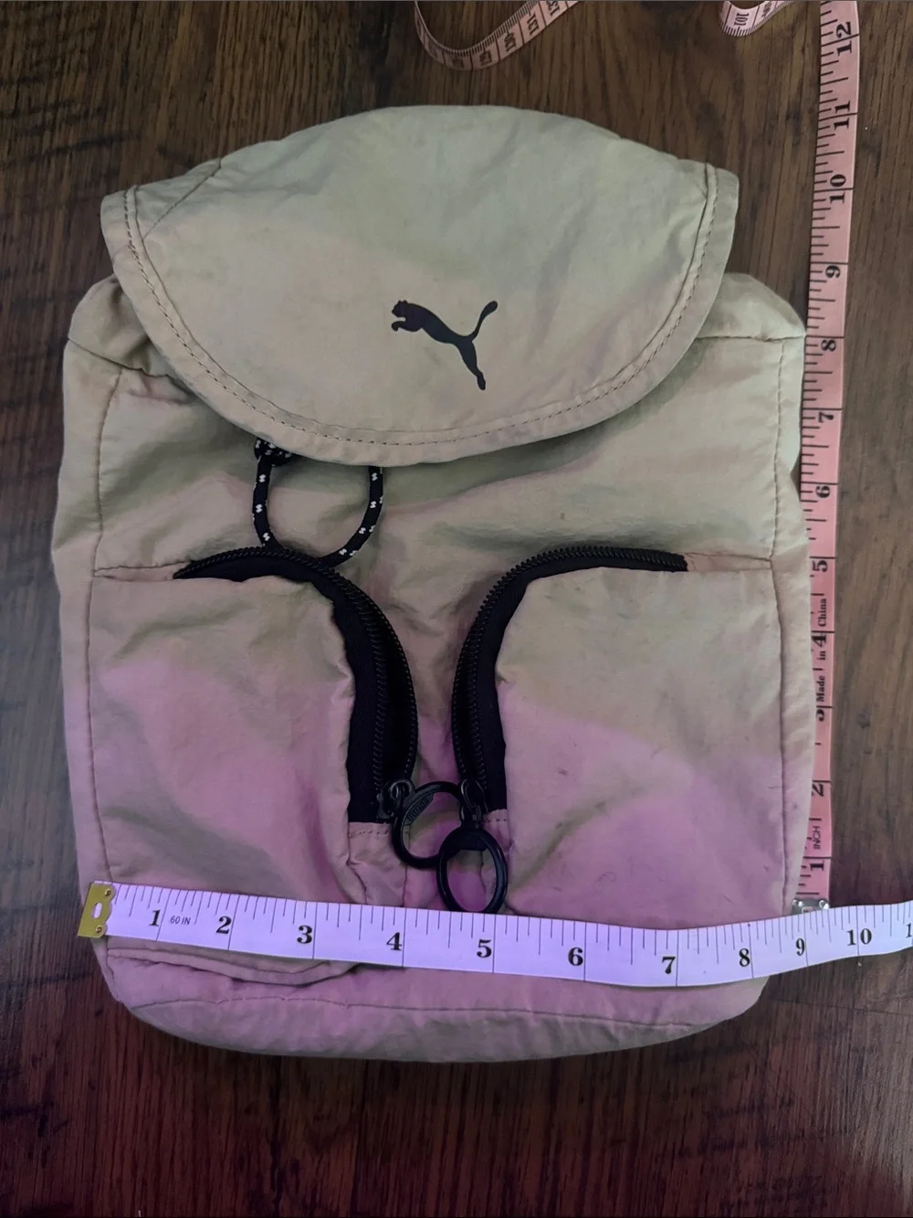 Puma backpack cream