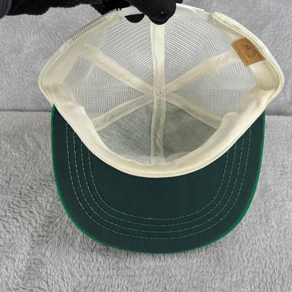 The Cap Factory marlin white