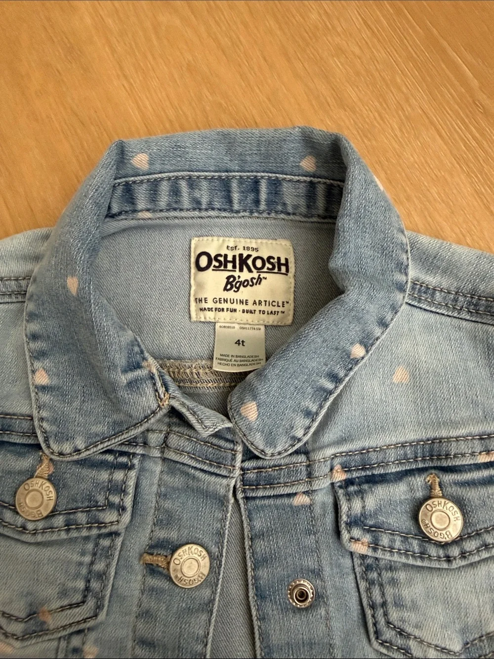 OshKosh Bgosh light blue